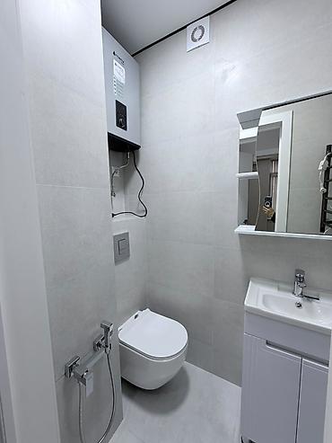 жк kazyna: 3 комнаты, 76 м², Элитка, 4 этаж, Дизайнерский ремонт — 8