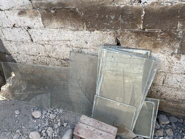 бесплатно: Отдаю даром стекло различного диаметра