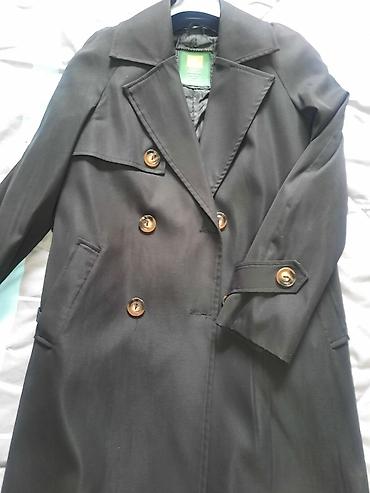 lining wade: Пальто, Тренчкот, Осень-весна, Длинная модель, Двубортная модель, M — 2