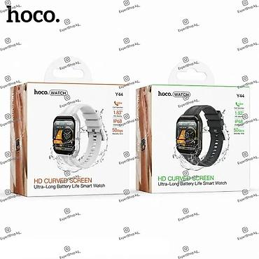 Другие смарт-часы: Умные часы Hoco Y44 Smart Watch с Bluetooth-звонками - смарт-часы для — 5