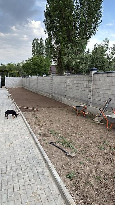 Газон: Ландшафтные работы под ключ для частных участков Что делаем: - — 10