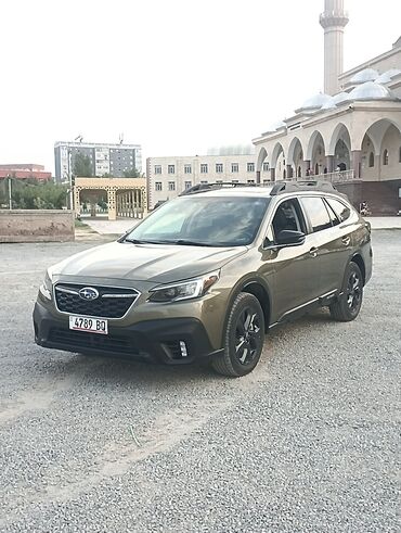 аутлендер оутлендер аиртрек айртрек: Subaru Outback: 2020 г., 2.4 л, Вариатор, Бензин, Кроссовер