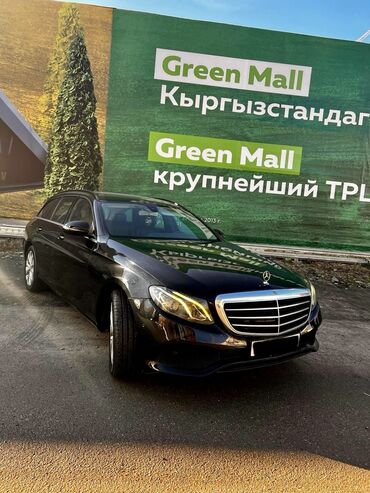 Mercedes-Benz: Mercedes-Benz E-Class: 2017 г., 2 л, Автомат, Бензин, Универсал — 4