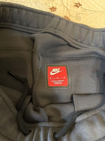 fleece: Мужской спортивный костюм, M, Nike, Б/у, цвет - Серый, Платная доставка — 7