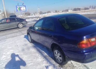 Mazda: Mazda 323: 1995 г., 1.5 л, Механика, Бензин, Седан