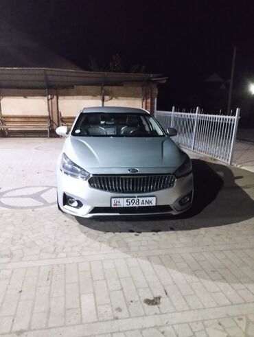 Kia K7: 2018 г., 3 л, Автомат, Газ, Седан
