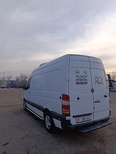 Грузовики: Грузовик, Mercedes-Benz, 3 т, Б/у — 10