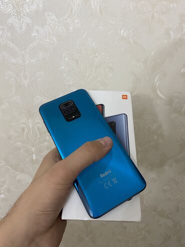 redmi note 9s kabrolar: Xiaomi Redmi Note 9S, 64 ГБ, цвет - Голубой, 
 Сенсорный, Отпечаток пальца, Две SIM карты