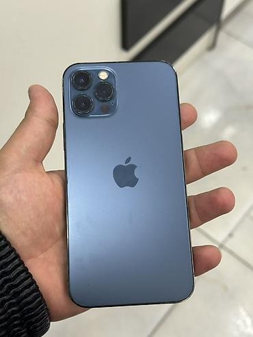 apple macbook pro 16: IPhone 12 Pro, Pacific Blue, Face ID — 1