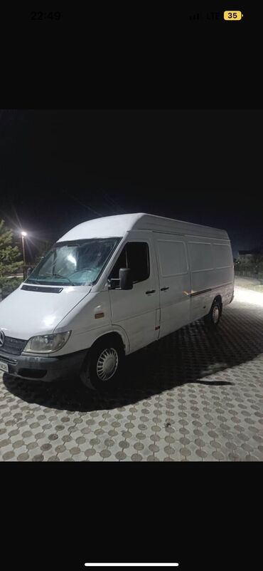 транспорте: Mercedes-Benz Sprinter: 2001 г., 2.9 л, Механика, Дизель, Бус