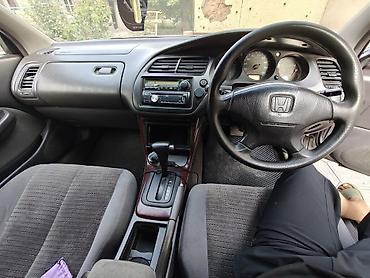 полик акорд: Honda Accord: 2001 г., 2 л, Автомат, Бензин, Седан — 6
