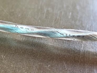 Kablovi i adapteri: Hama Silver Tone - Usmereni RCA činč kabl 1,5m. Vrhunski — 10