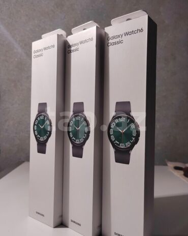samsung galaxy watch купить в баку: Новый, Смарт часы, Samsung, цвет - Черный