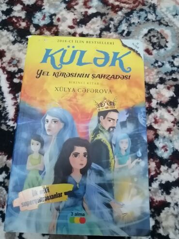 Bədii ədəbiyyat: Uşaq və gənclər üçün 4 kitabdan ibarət dəst - Erich Kästner – “Uçan — 5