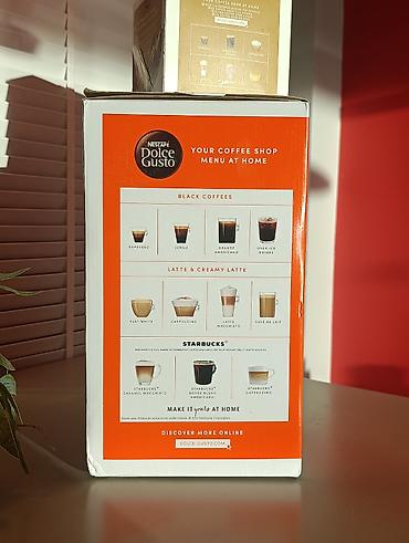coffee xs: Qəhvə aparatı Nescafe Dolce Gusto Piccolo XS Tamamilə yeni, zavod — 6