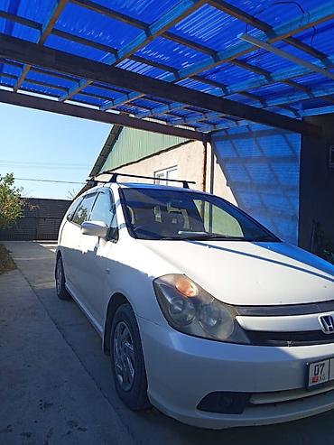 Honda Stream: 2003 г., 1.7 л, Автомат, Бензин, Универсал