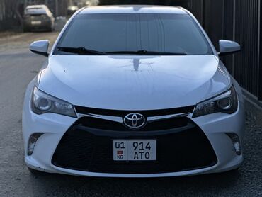 Toyota: Toyota Camry: 2017 г., 2.5 л, Типтроник, Бензин, Седан