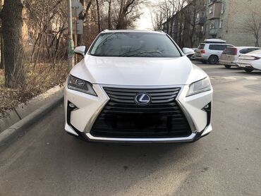 Lexus: Lexus RX: 2017 г., 3.5 л, Автомат, Гибрид, Кроссовер — 4