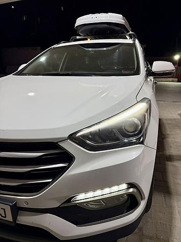 range over: Hyundai Santa Fe: 2017 г., 0.2 л, Автомат, Дизель, Кроссовер — 6