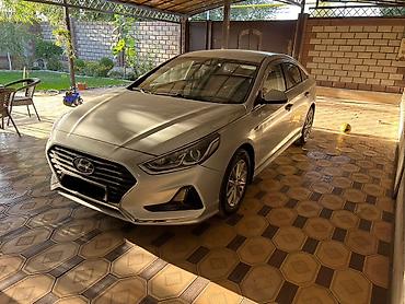 хрнда фит: Hyundai Sonata: 2018 г., Газ, Седан — 3