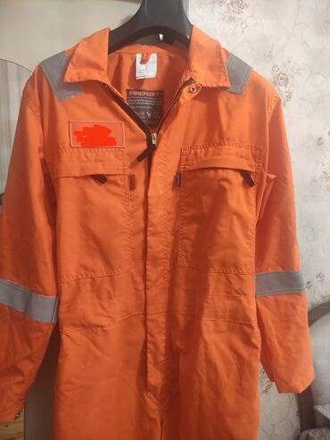 iş paltarlari: Yeni firefort is kombinezonu 52 (eu) 41 (uk) safety wear ppe iş