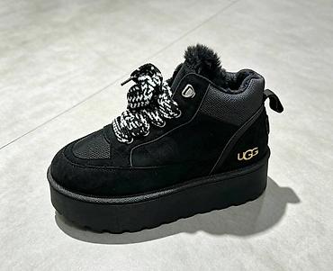 UGG ženske patike/čizme sa platformom - Model niskih zimskih čizmica