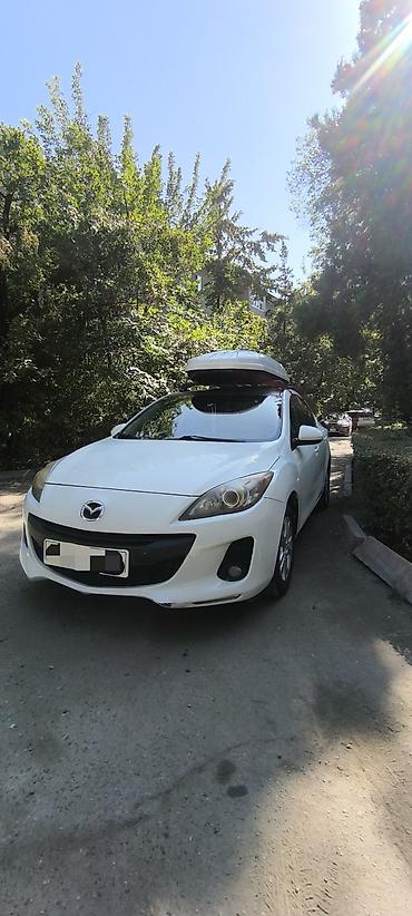 mazda 3: Mazda 3: 2011 г., 1.6 л, Автомат, Бензин, Седан — 2