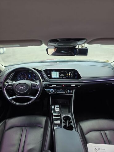 Hyundai: Hyundai Sonata: 2019 г., 2 л, Автомат, Газ, Седан — 9