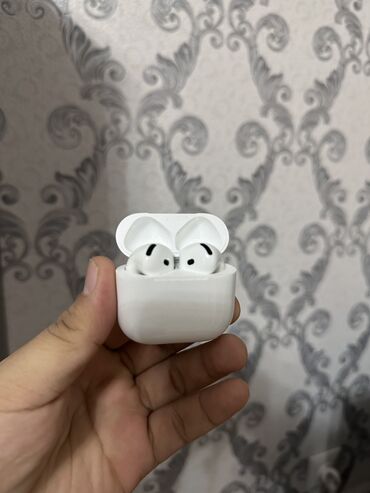 стиральная машинка малютка цена: Продаю AirPods 4 Цена: 12 000 сом . (торг уместен) Состояние