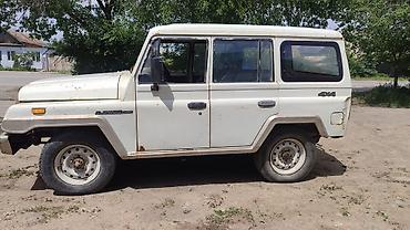 bmw g01: УАЗ 469: 2002 г., 2.9 л, Механика, Бензин, Внедорожник — 3