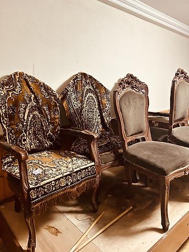 Mebel: 2 təknəfərlik çarpayı, İşlənmiş — 5