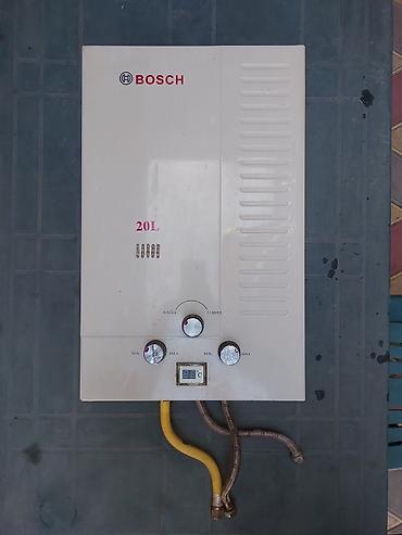 stabilizator kredit: Bosch 20L qazla işləyən su qızdırıcısı - Tutum: 20 litr - Qaz tipinə — 1