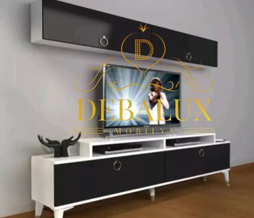 TV altlığı: Yeni, Düz TV altlığı, Polkalı, Laminat, Azərbaycan — 1