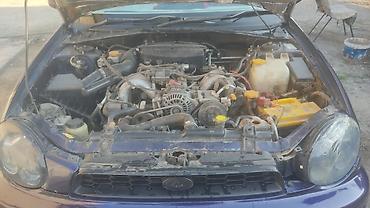 порш турбо с: Subaru Impreza: 2000 г., 1.5 л, Автомат, Бензин, Универсал — 7