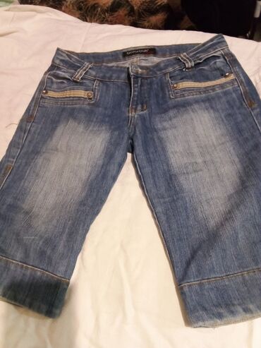 exit pantalone: M (EU 38), Polyester, color - Multicolored