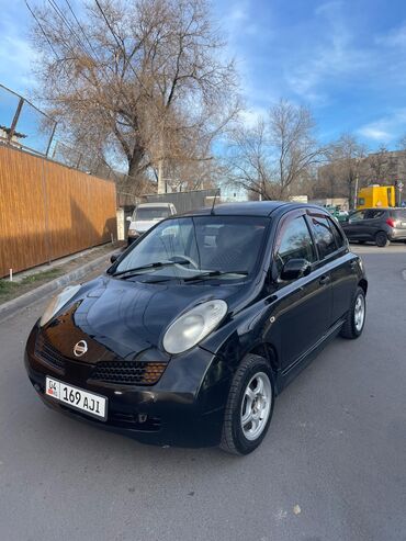 Nissan: Nissan March: 2004 г., 1.3 л, Вариатор, Бензин, Хэтчбэк