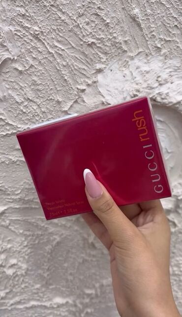 qadin pencekleri: ✅ Ətir axtarırsan? Səni yansıdan bir qoxu olsun? 💄 Gucci Rush –