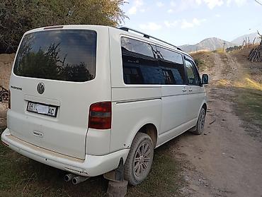 авто химии: Volkswagen Transporter: 2007 г., 1.9 л, Механика, Дизель, Минивэн — 5