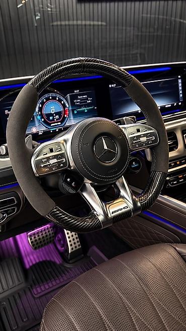 автоком: Mercedes-Benz G-Class: 2019 г., 4 л, Автомат, Бензин, Внедорожник — 9