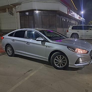 hyundai cetz: Hyundai Sonata: 2017 г., 2 л, Автомат, Газ, Седан — 5