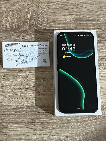 honor 100: Honor X6c, 256 GB, rəng - Qara, Barmaq izi, İki sim kartlı, Face ID — 1