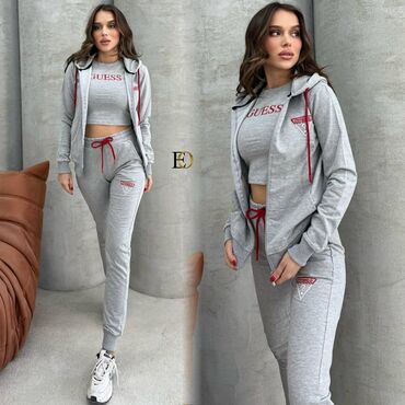 Gornji i donji deo: Pamucne trenerke Vel m, l, xl, 2xl Cena 3500 din 💯 Znak je vezen💫 — 9