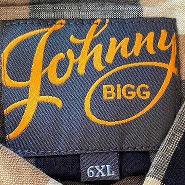 Рубашки: Рубашки брендовые из Австралии. Бренд Johnny Bigg. Высокое — 10