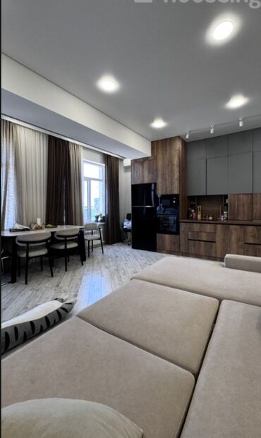 пригородный жениш: 3 комнаты, 103 м², Элитка, 9 этаж, Дизайнерский ремонт