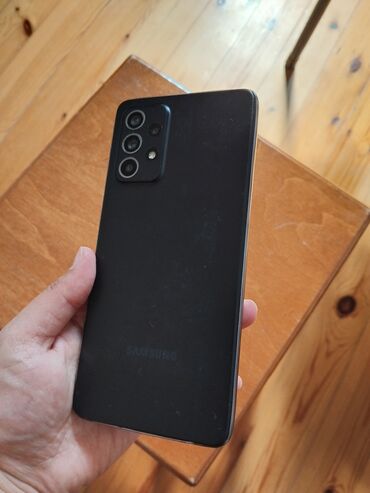 Samsung: Samsung Galaxy A54 5G, 128 GB, rəng - Qara, Barmaq izi, İki sim kartlı