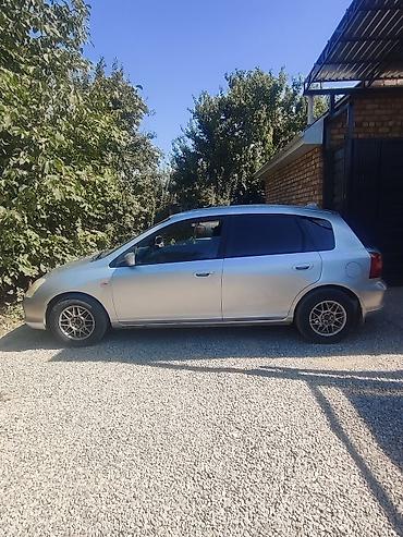 фит орус номер: Honda Civic: 2002 г., 1.5 л, Автомат, Бензин, Хэтчбэк — 4