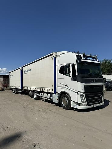 Транспорт: Тягач, Volvo, Шторный — 1