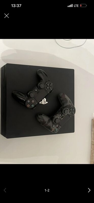 плейстейшен 4 бу: Продаю Sony PlayStation 4 PRO Прошитый в хорошем состоянии Торг есть