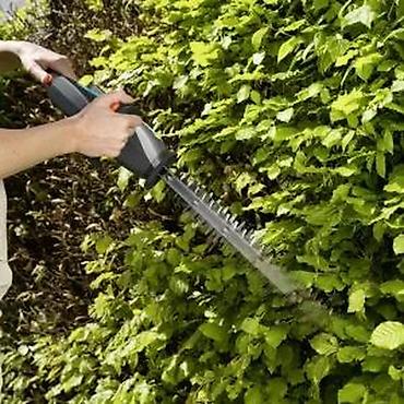 Kosilice i trimeri: Akumulatorske makaze za ž živu ogradu Gardena (Li-Ion) - Bežični rad — 17