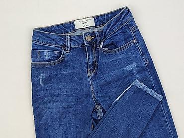 sweter: Spodnie jeansowe, New Look, 12 lat, 152, stan - Idealny — 1